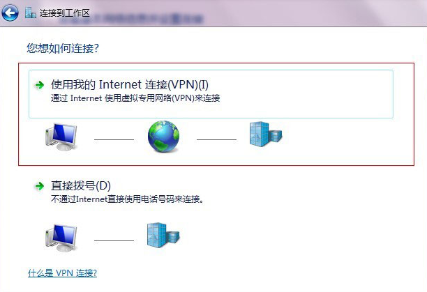 使用VPN遠程或上傳下載的方法